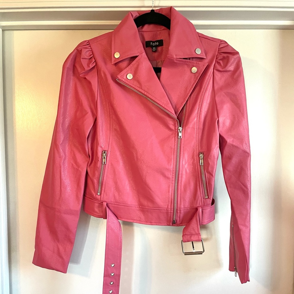 Fate Puff Sleeve Moro Jacket
